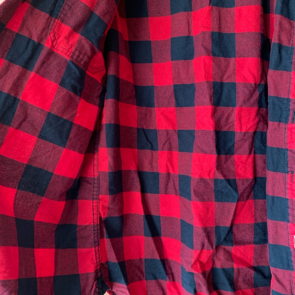 Goodfellow & Co. Standard Plaid Button Down Sz M - Picture 2 of 5